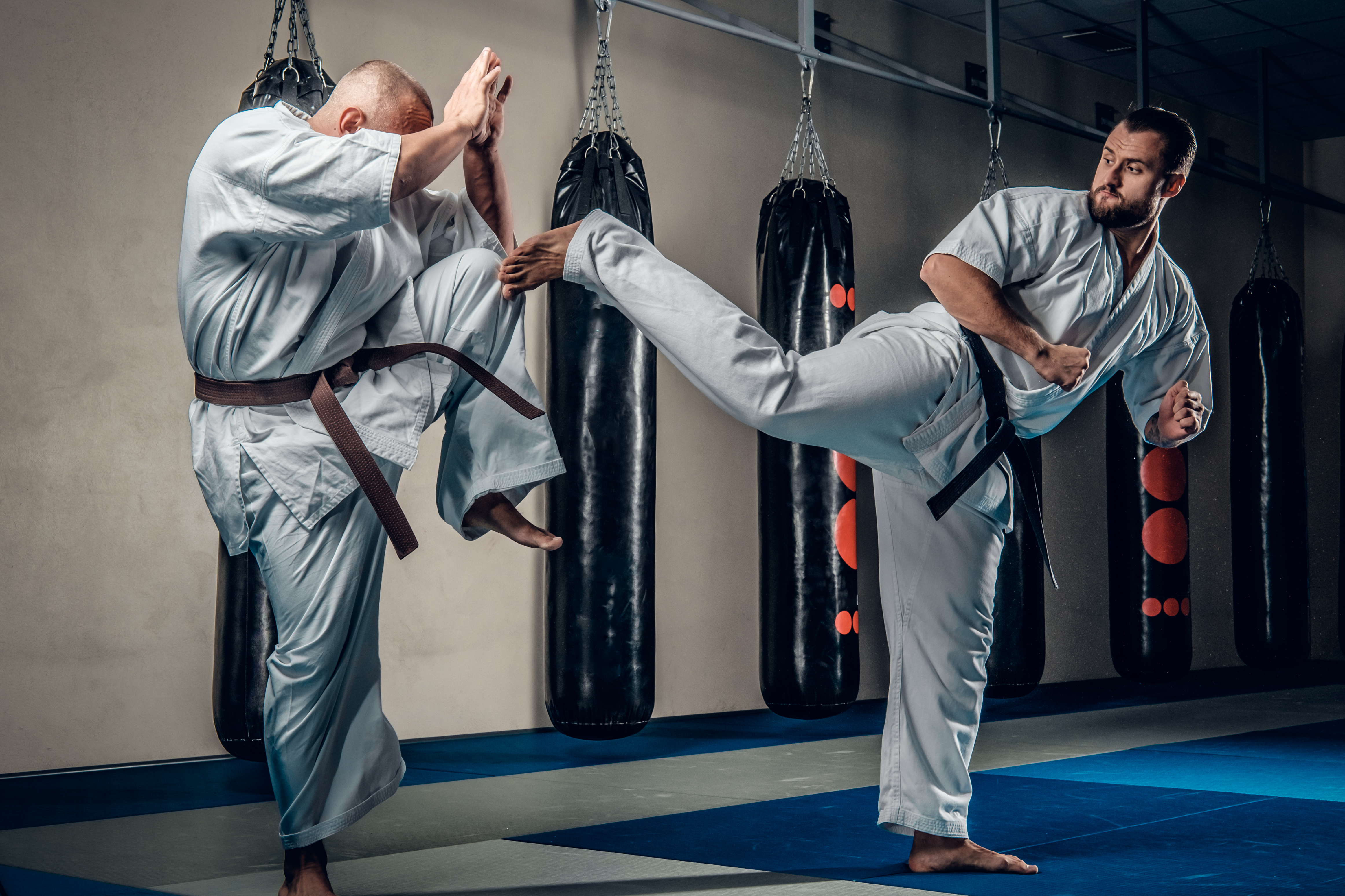 Clase de Taekwondo